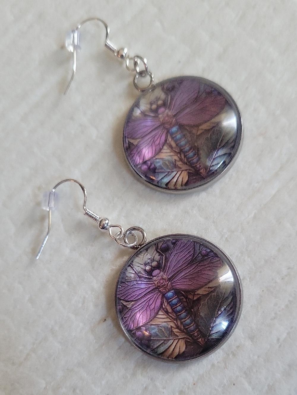 Bohemian-Style Dragonfly Earrings
